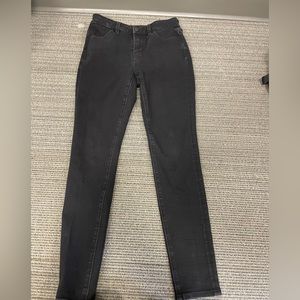American Eagle black jeans regular, size 4